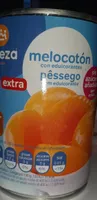 Melocotón con edulcorantes