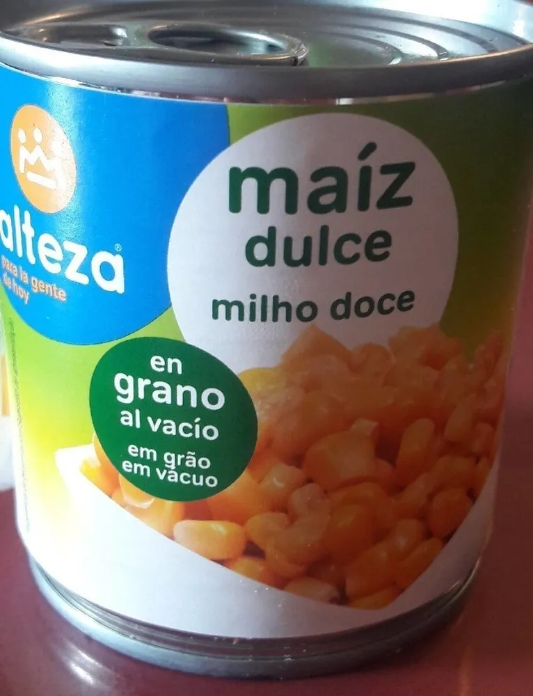 Maiz Dulce Alteza