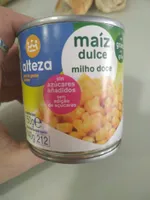 Maíz dulce en grano
