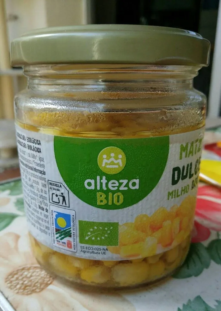 Maíz dulce bio