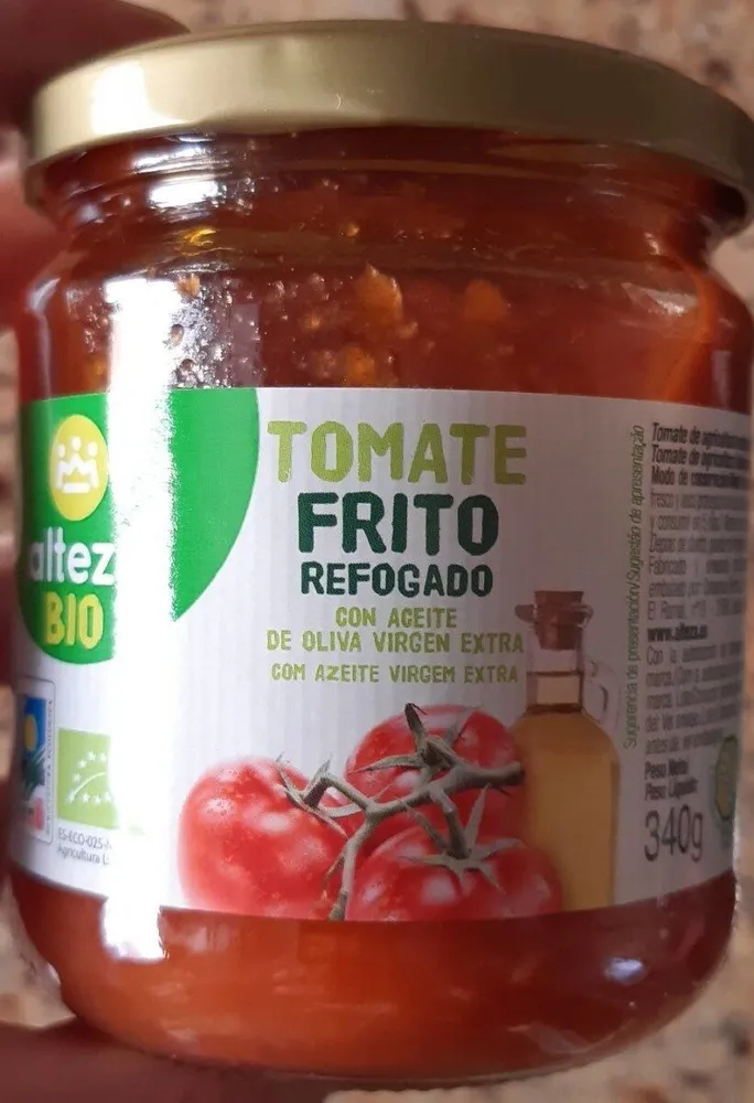 Tomate frito bio