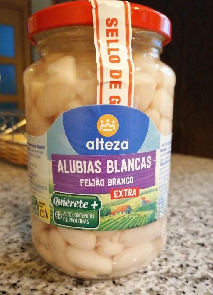 Alubias blancas