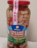 Alubias blancas con verduras