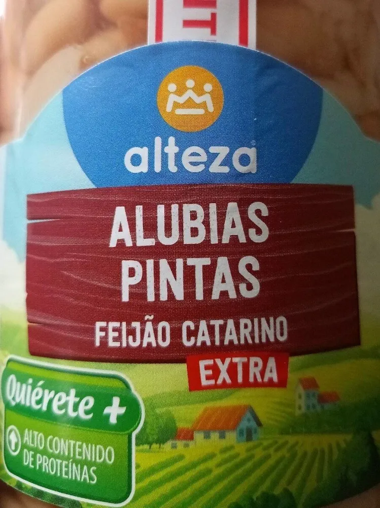 Alubias Pintas
