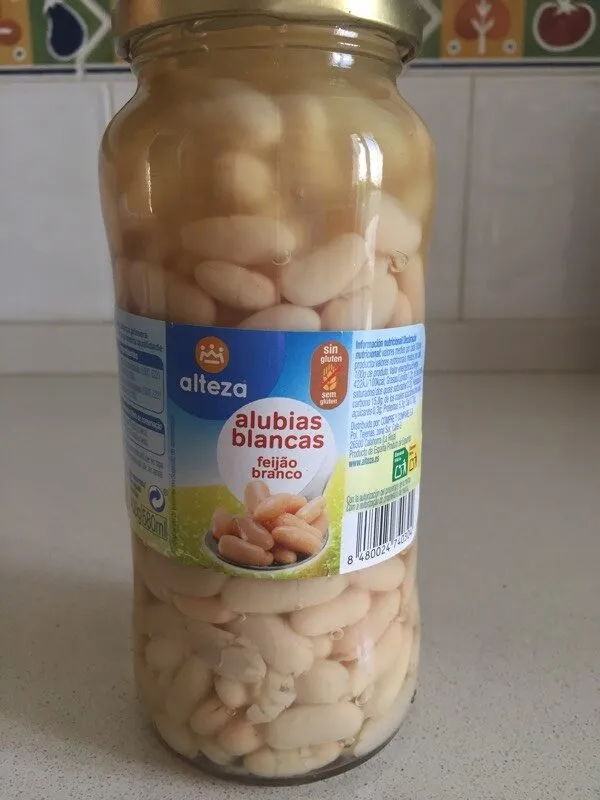 Alubias blancas