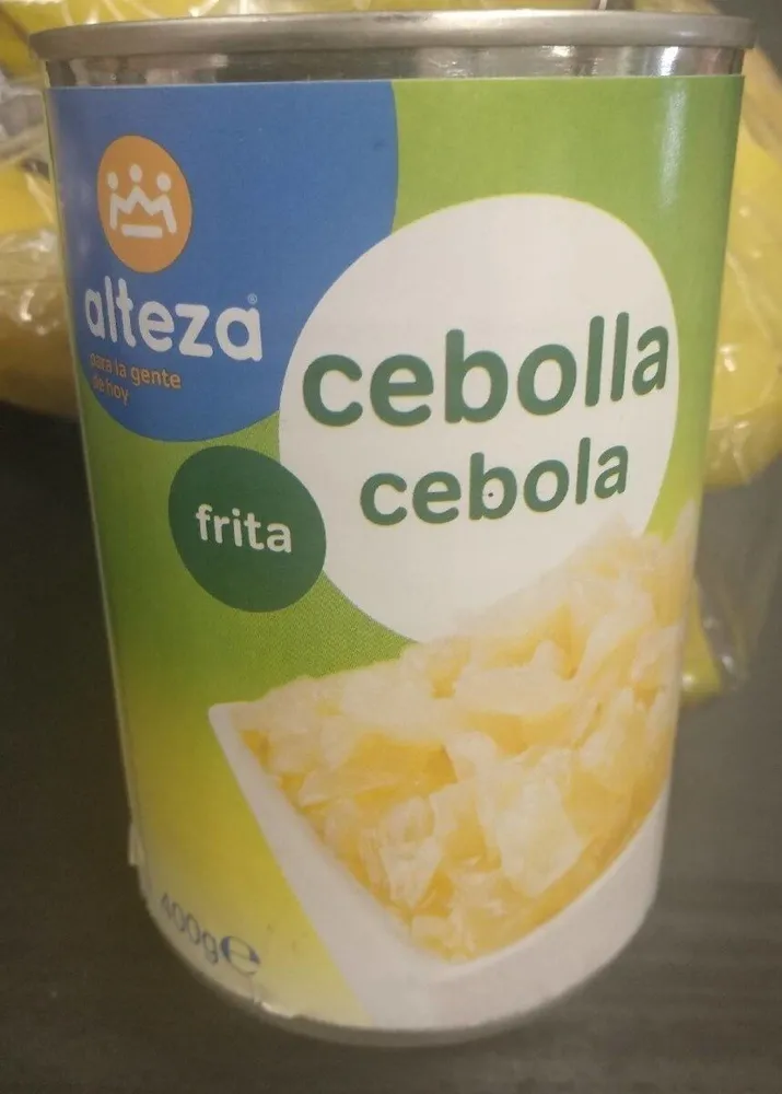Cebolla frita