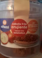 Cebolla crujiente