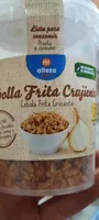 Cebolla frita crujiente