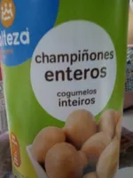 Champiñones enteros
