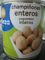Champiñones enteros