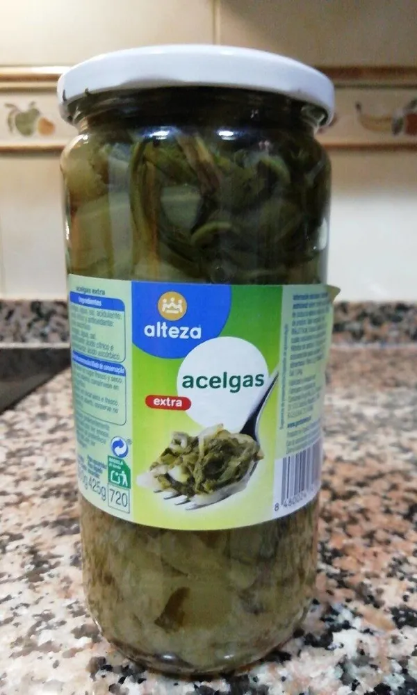 Acelgas Extra