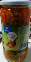 Macedonia de verduras