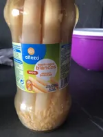 Espárragos blancos muy gruesos extra