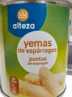 Yemas de esparragos