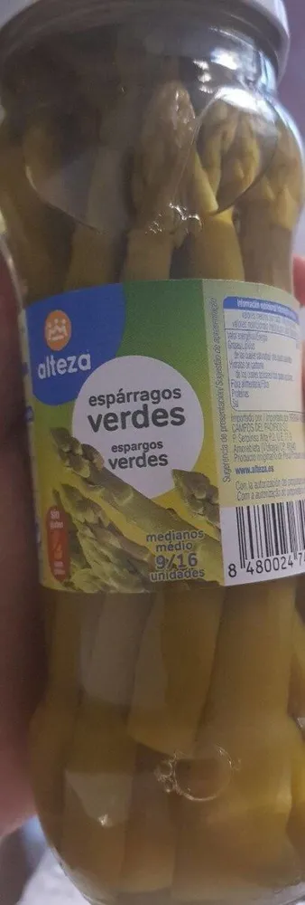 Esparragos verdes