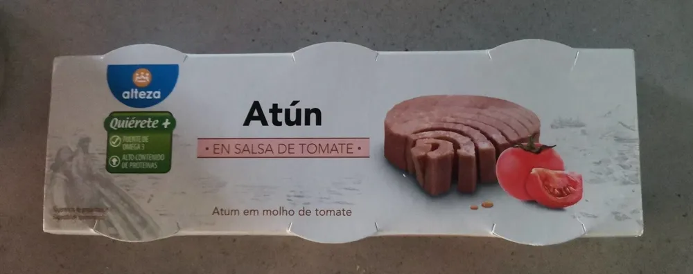 Atún en salsa de tomate