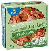 Ensalada mediterránea atún