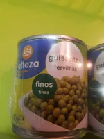 Guisantes finos