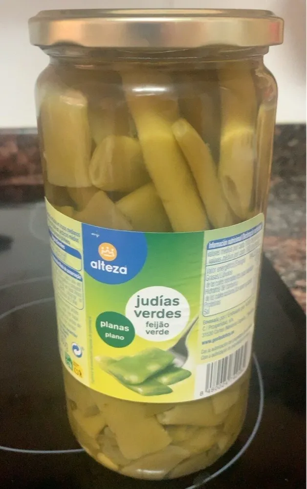 Judias verdes