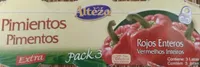 Pimientos rojos extra