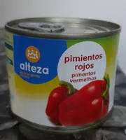 Pimientos rojos