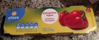 Pimientos rojos