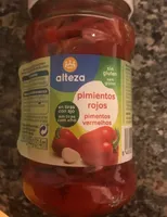 Pimientos rojos