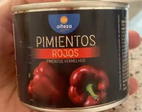 Pimientos rojos