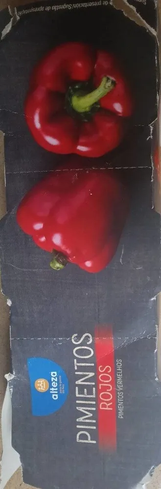 Pimientos rojos