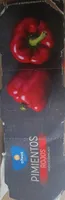 Pimientos rojos