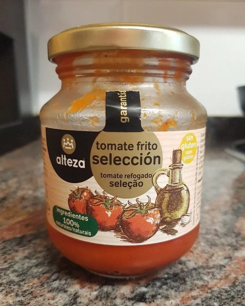 Tomate frito selección Alteza