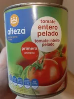 Tomate entero pelado