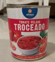 Tomate pelado troceado
