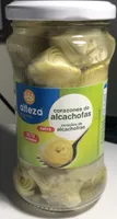 Corazones de alcachofas