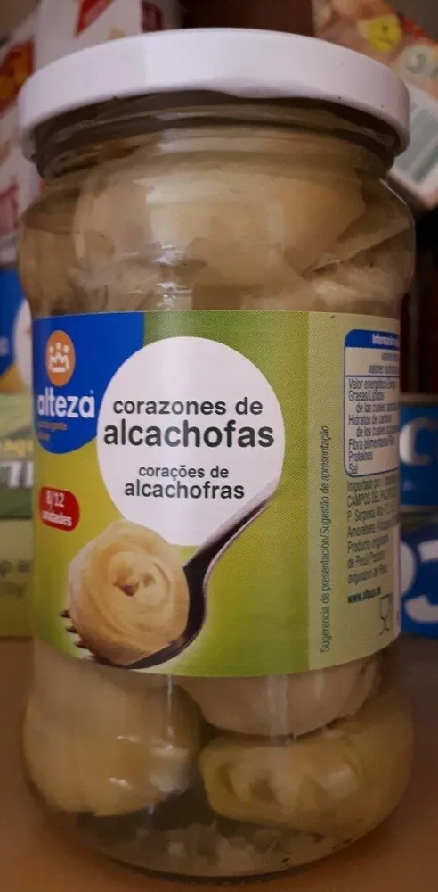 Corazones de alcachofas