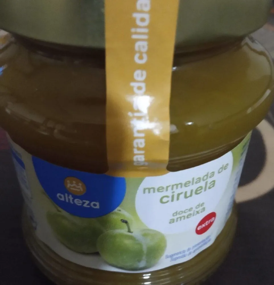 Mermelada de ciruela