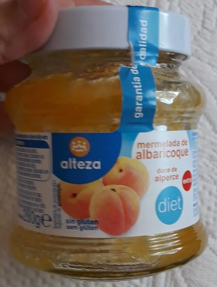 Mermelada  de albaricoque