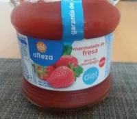 Mermelada de fresa sin gluten