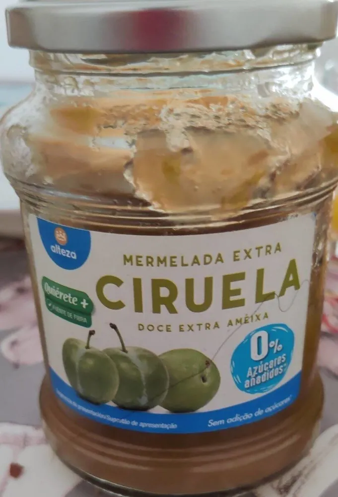 Mermelada Ciruela