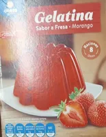 Gelatina sabor fresa