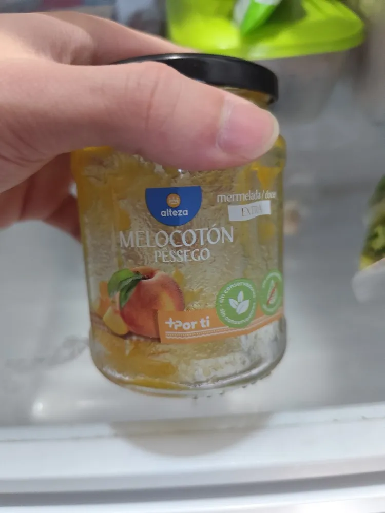 Mermelada Melocotón