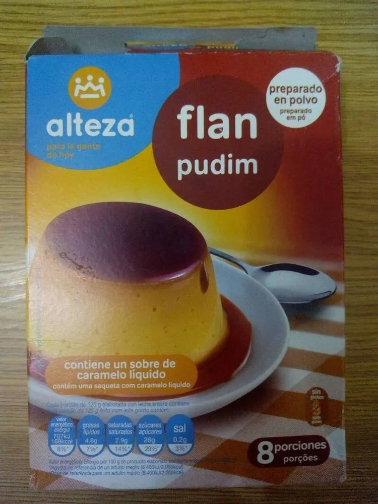 Flan pudim