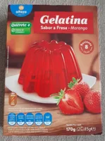 Gelatina Sabor a Fresa Morango