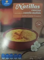 Natillas caseras