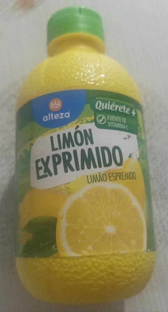 Limon exprimido