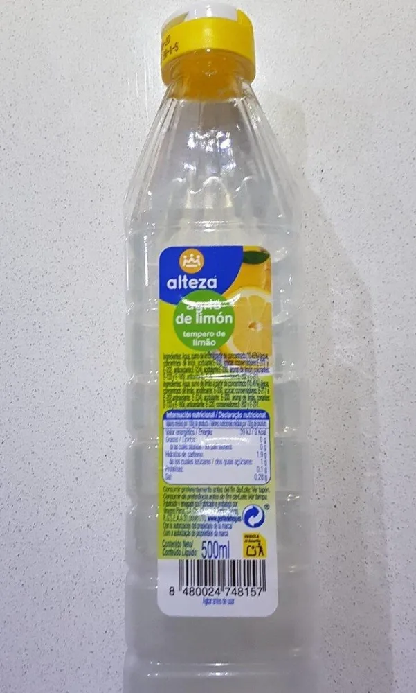 Agrio de limon