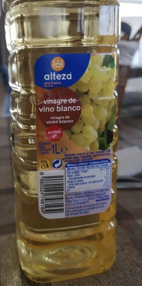 Vinagre de vino blanco