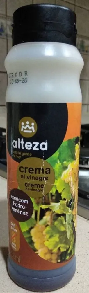 Crema de vinagre