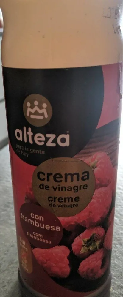 Crema de vinagre