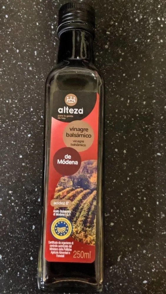 Vinagre balsámico de Módena
